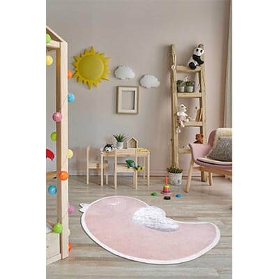 HIC&W Kids Halı Lily Bej 160x140