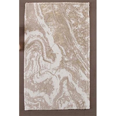 HIC&W Marble Pamuk Viskon Paspas 80x150 cm Bej