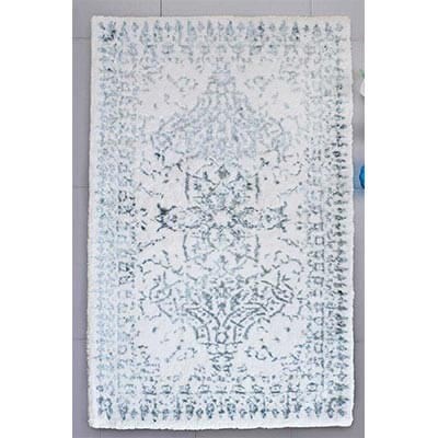 HIC&W Pera Pamuk Viskon Banyo Paspası 80x150 Aqua