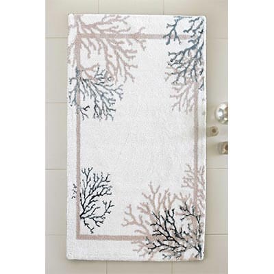 HIC&W Reef Pamuk Viskon Paspas 80x150 cm Aqua