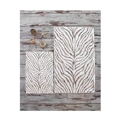 HIC&W Safari 2 Li Banyo Paspas Seti Bej