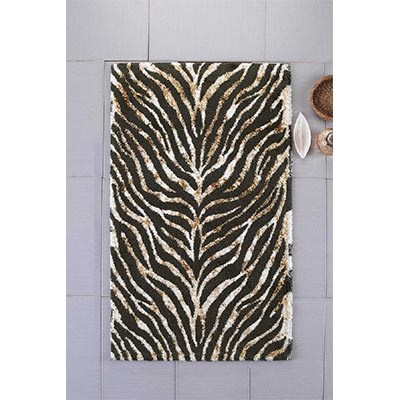 HIC&W Safari Pamuk Viskon Paspas 80x150 cm Gold