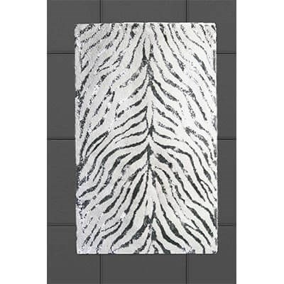 HIC&W Safari Pamuk Viskon Paspas 80x150 cm Gri