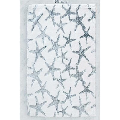 HIC&W Sea Star Pamuk Viskon Paspas 80x150 cm Aqua