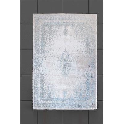 HIC&W Tajmahal Pamuk Viskon Banyo Paspası 80x150 Aqua