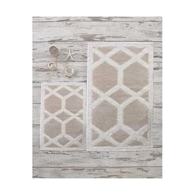 HIC&W Uniq 2 Li Banyo Paspas Seti Bej