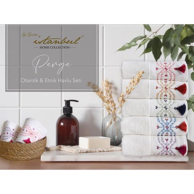 İyi Geceler İstanbul 5 Li 30*50 Kutulu Set Perge