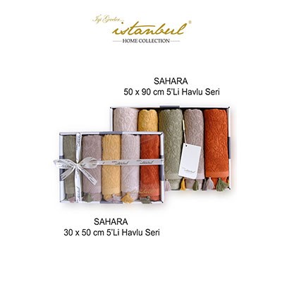 İyi Geceler İstanbul 5 Li 50*90 Kutulu Set Sahara