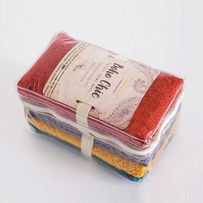 İYİ GECELER İSTANBUL 5 Lİ,30*50Cm PVC MİNİ HAVLU SETİ BOHO CHİC