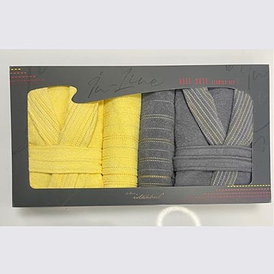 İYİ GECELER İSTANBUL AİLE SETİ İN LİNE SARI