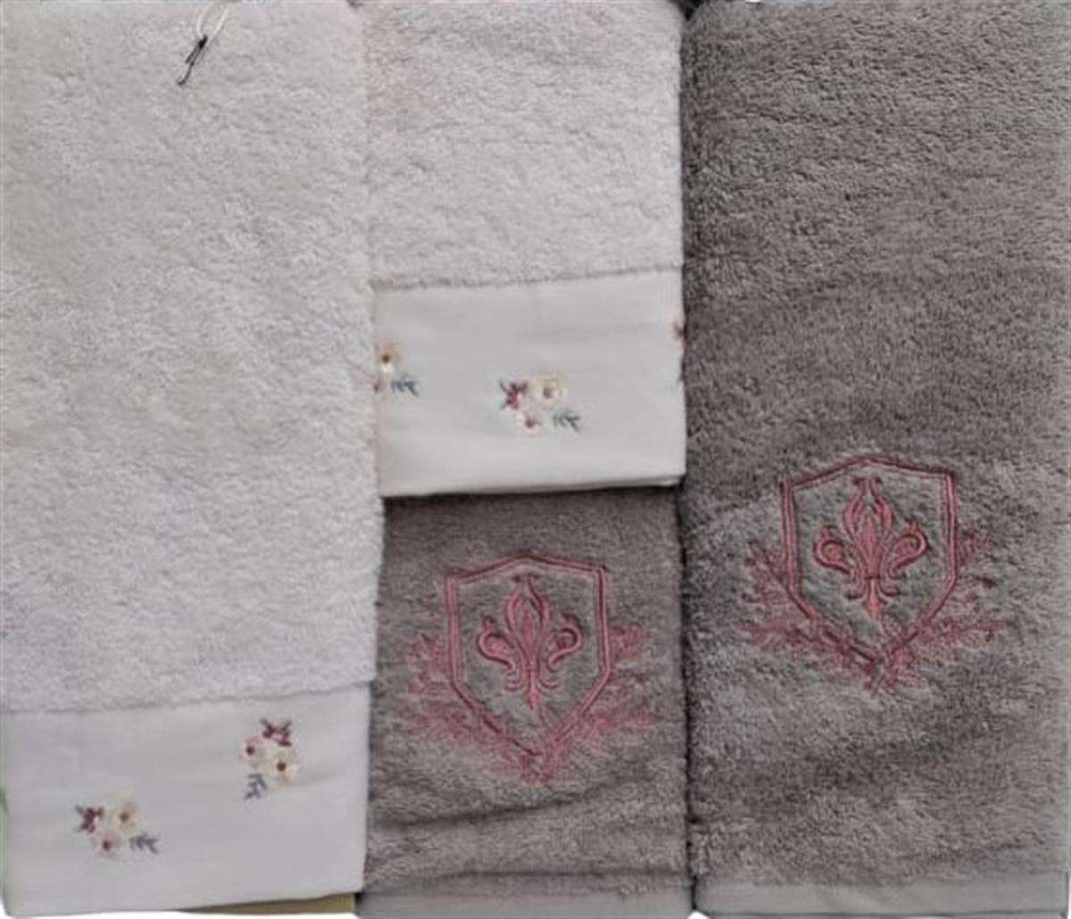 İyi Geceler İstanbul Banyo-Hamam Takımı Lovely Pudra-Mürdüm