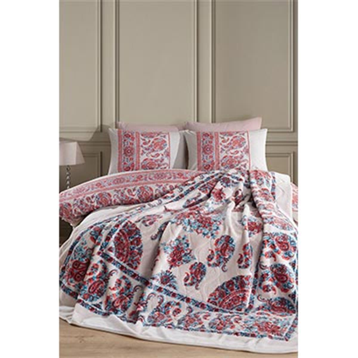 İYİ GECELER İSTANBUL BATTANİYE NEVRESİM TAKIMI SET ÇİFT KİŞİLİK VALERİA BOHEM PETROL