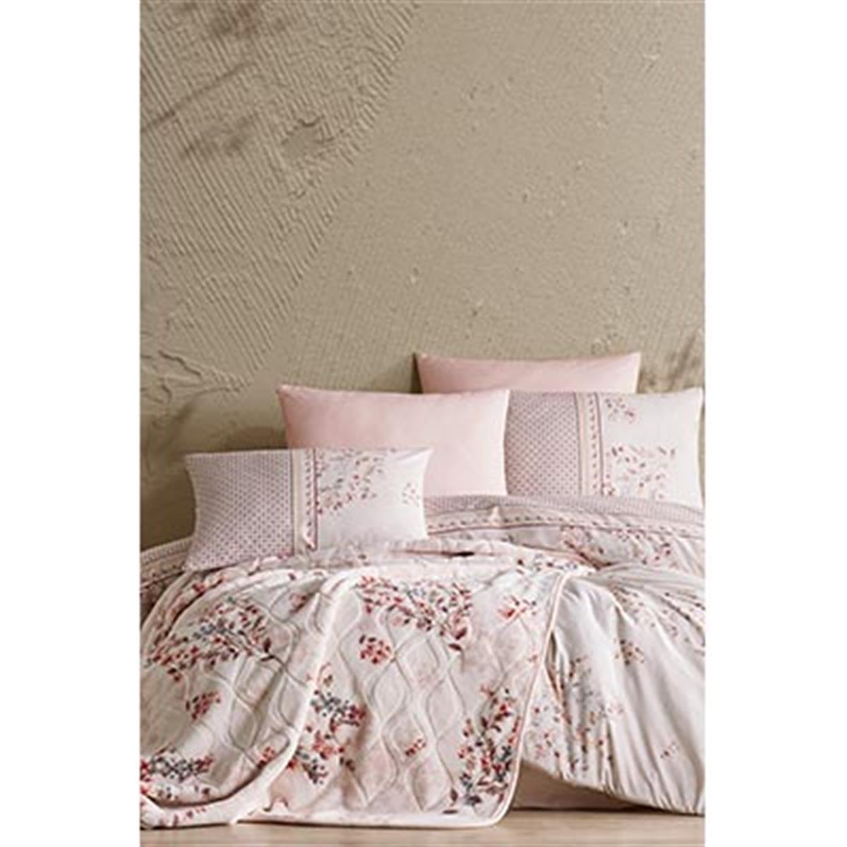 İYİ GECELER İSTANBUL BATTANİYE NEVRESİM TAKIMI SET ÇİFT KİŞİLİK VALERİA  MELANİE SOMON