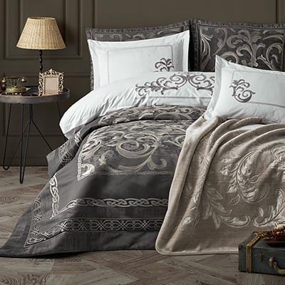 İyi Geceler İstanbul Çeyiz Seti İntensse Füme