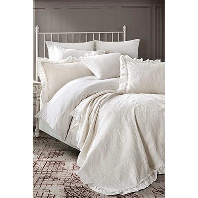 İyi Geceler İstanbul Çeyiz Seti Rosaline Krem