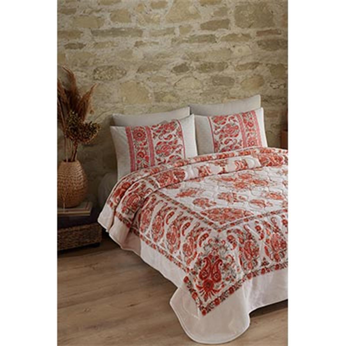 İYİ GECELER İSTANBUL ÇİFT KİŞİLİK BATTANİYE BOHEM KİREMİT