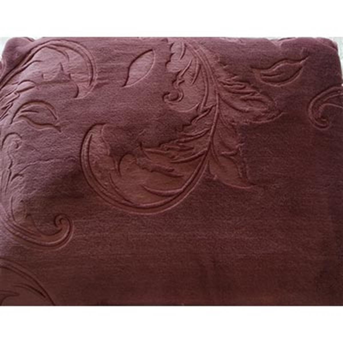 İYİ GECELER İSTANBUL ÇİFT KİŞİLİK BATTANİYE ROSALİNA BORDO