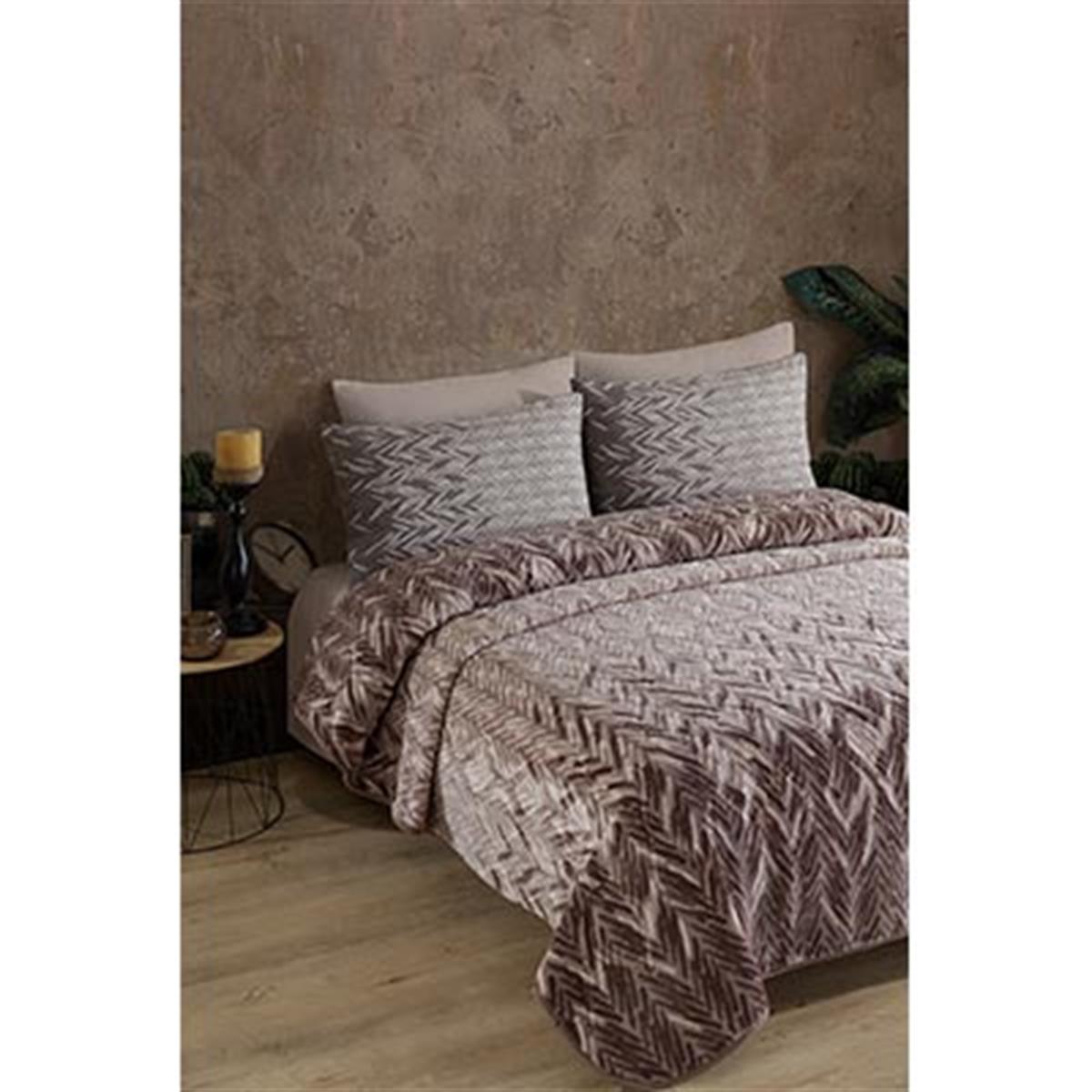 İYİ GECELER İSTANBUL ÇİFT KİŞİLİK BATTANİYE SELEN CAPPİCİNO