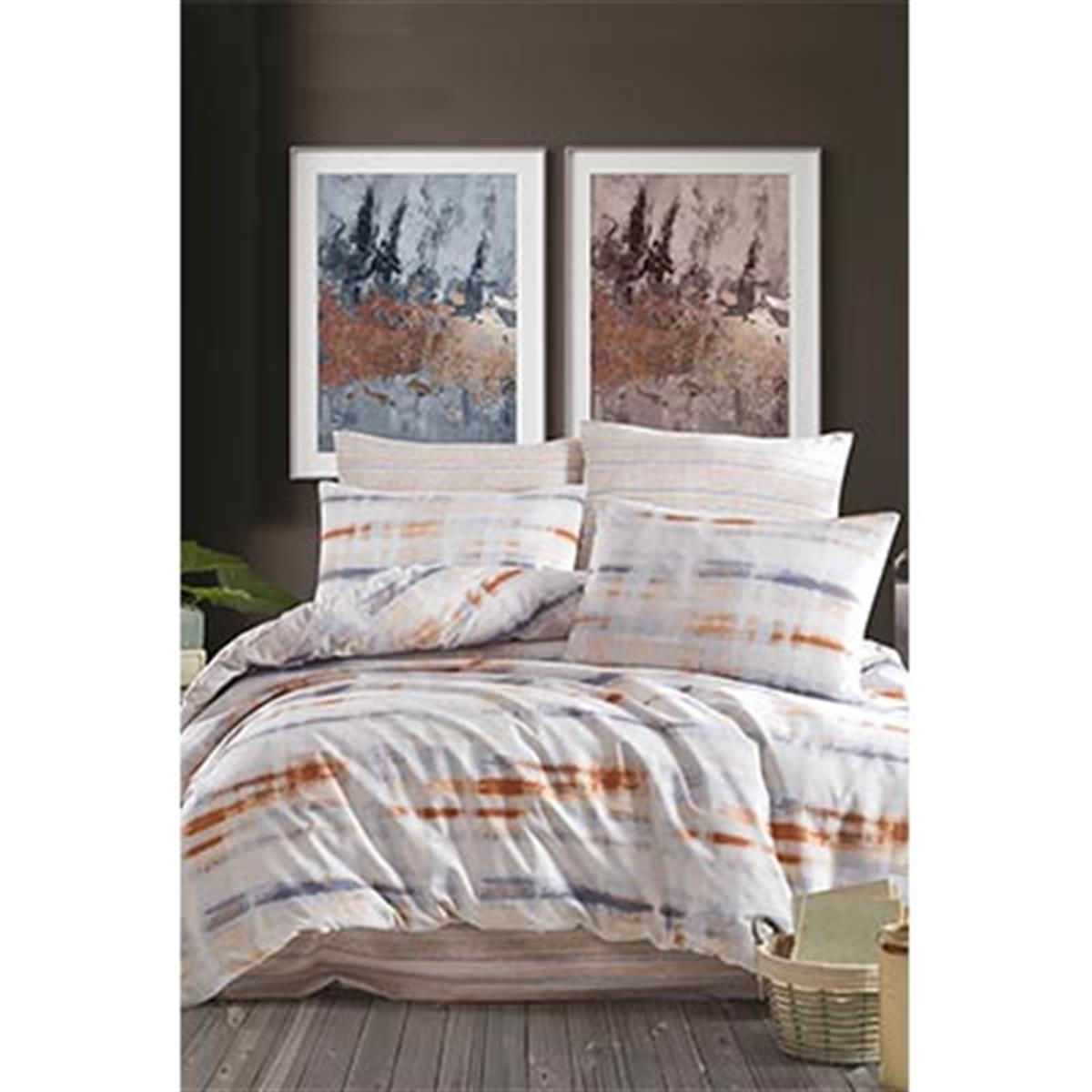 İYİ GECELER İSTANBUL ÇİFT KİŞİLİK NEVRESİM TAKIMI FUSİON ESPRİT BAKIR