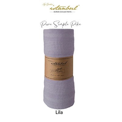 İyi Geceler İstanbul Çift Kişilik Tek Pike Pure Simple Lila