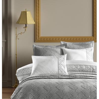 İYİ GECELER İSTANBUL ÇİFT KİŞİLİK YATAK ÖRTÜSÜ NEVRESİM SETİ TALLİA GRİ