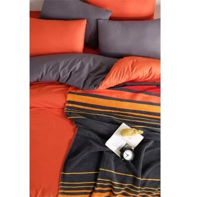 İYİ GECELER İSTANBUL EXCLUSIVE RANFORCE TAKIMI NEVRESİM TAKIMI İN LİNE CORAL