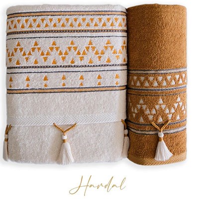 İyi Geceler İstanbul Havlu 2 Lİ Set Keops Hardall
