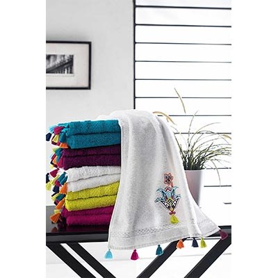 İYİ GECELER İSTANBUL HAVLU 2'Lİ SET STYLE UP SARI