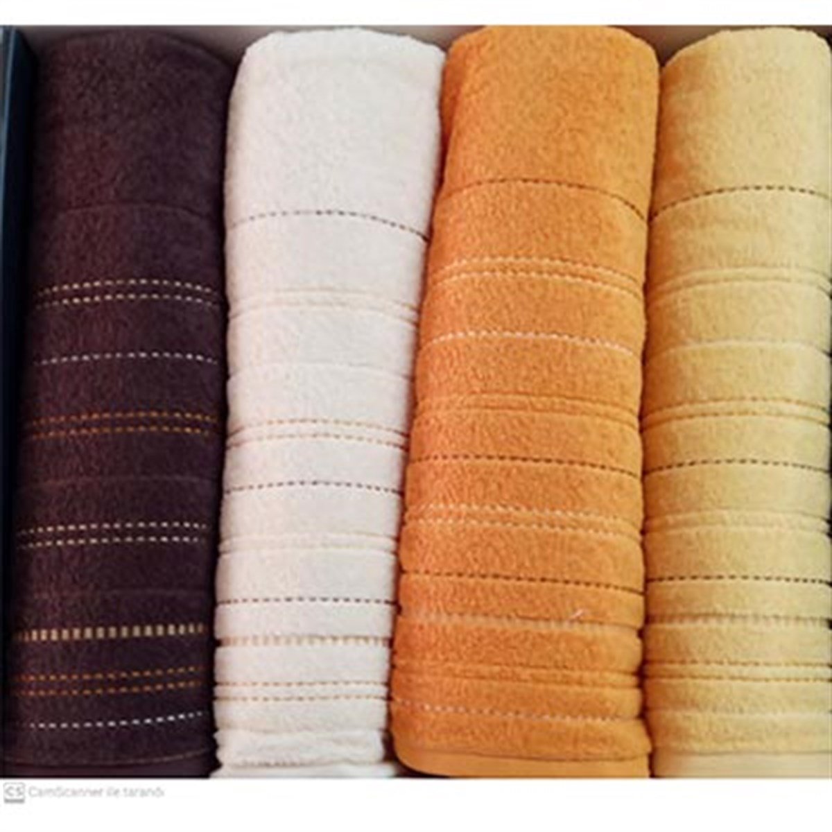 İYİ GECELER İSTANBUL HAVLU 50*90 İN LİNE KAHVE