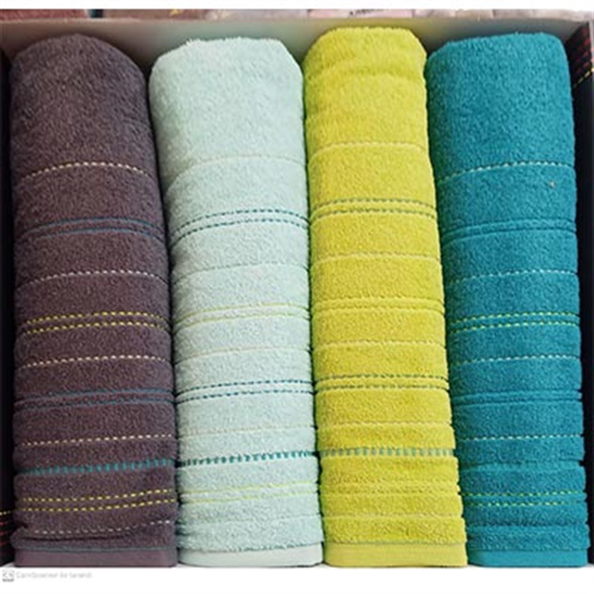 İYİ GECELER İSTANBUL HAVLU 50*90 İN LİNE MİNT