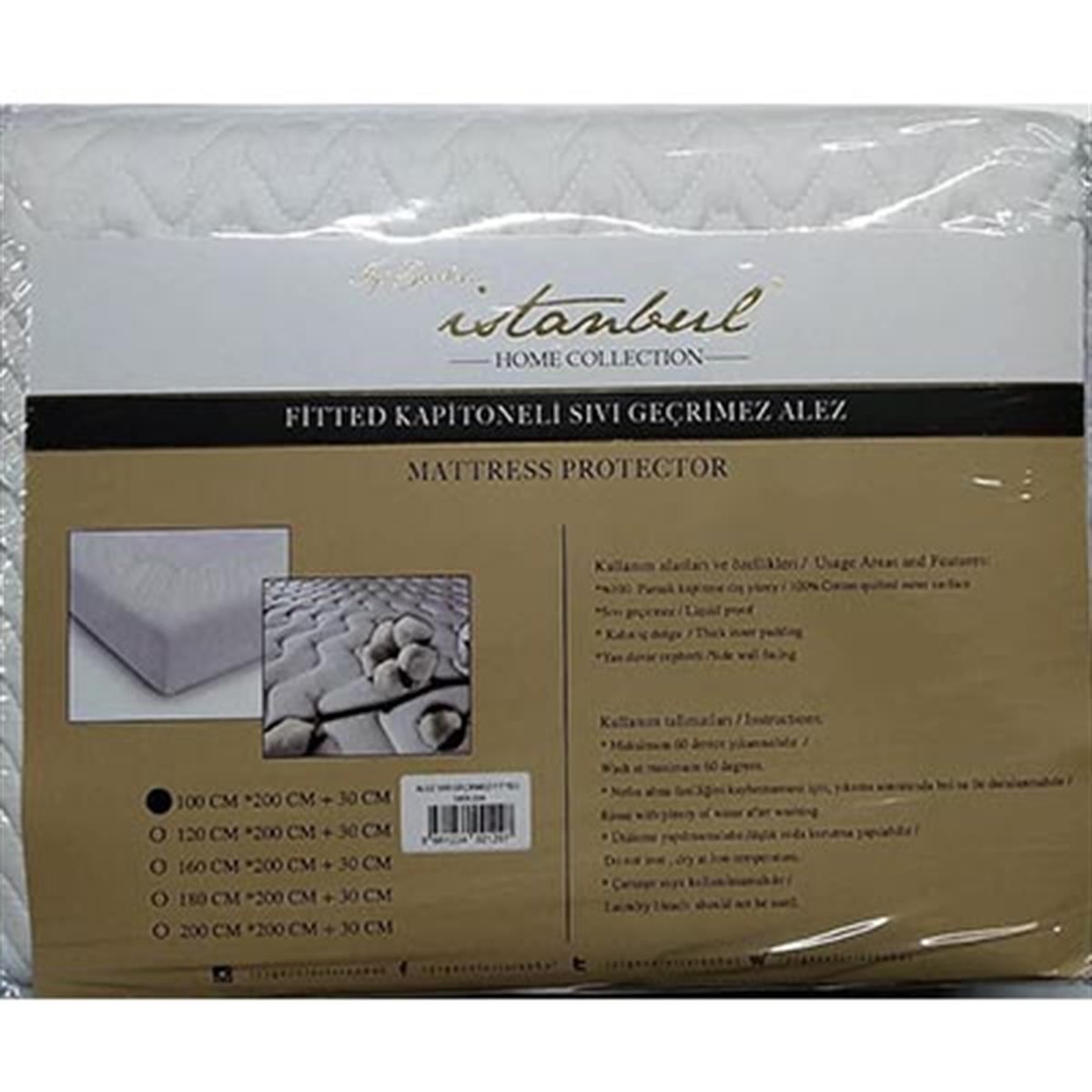 İYİ GECELER İSTANBUL KAPİTONELİ ALEZ 100*200