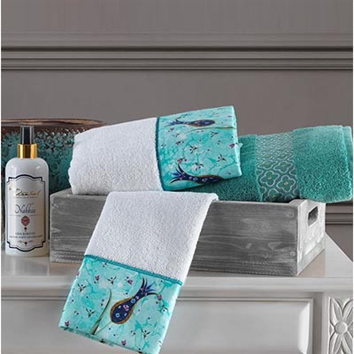 İYİ GECELER İSTANBUL KİŞİSEL SET NAKKAŞ LALEZAR