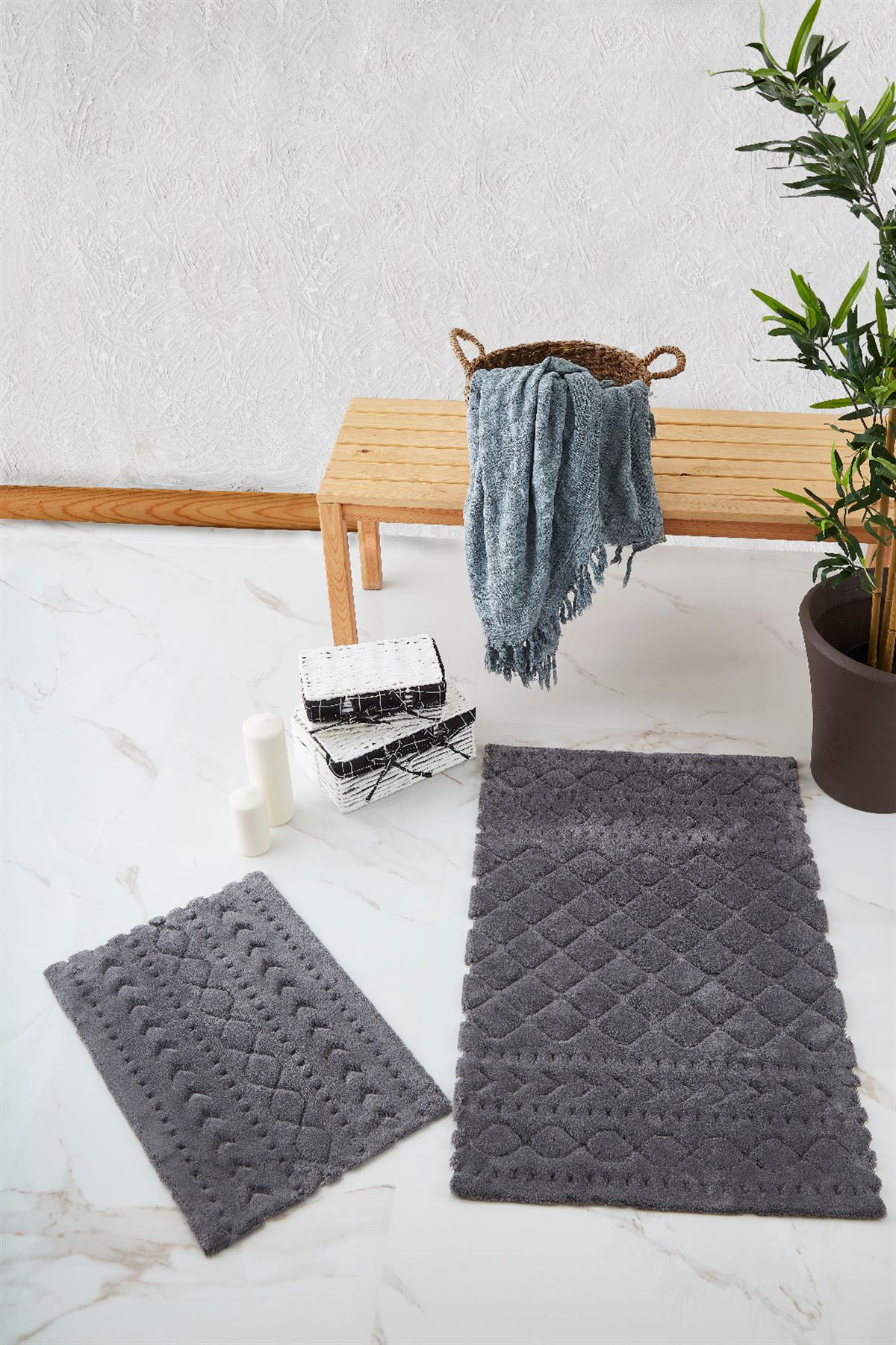 İyi Geceler İstanbul Klozet Takımı Aztech Koyu Gri