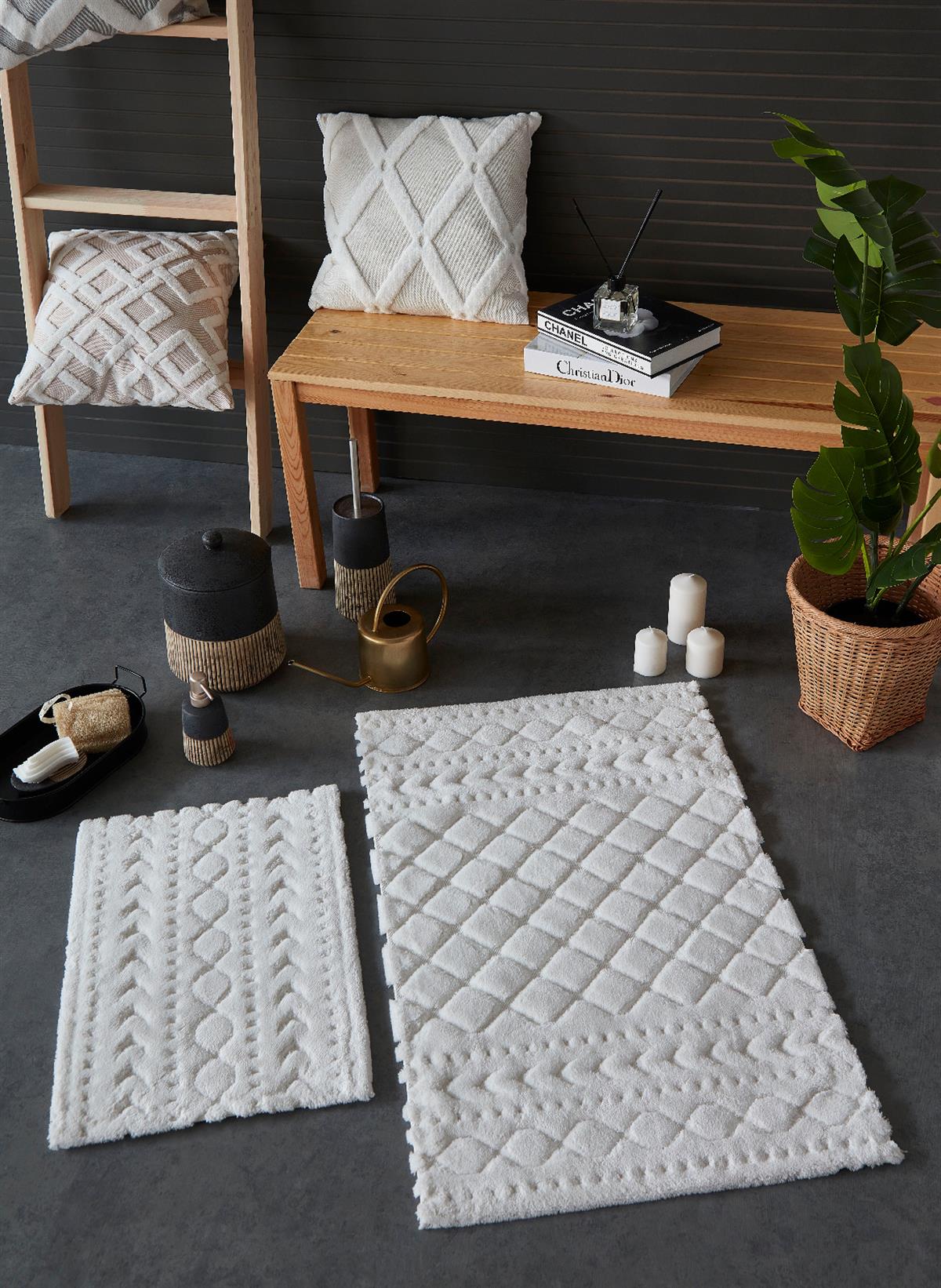 İyi Geceler İstanbul Klozet Takımı Aztech Ekru