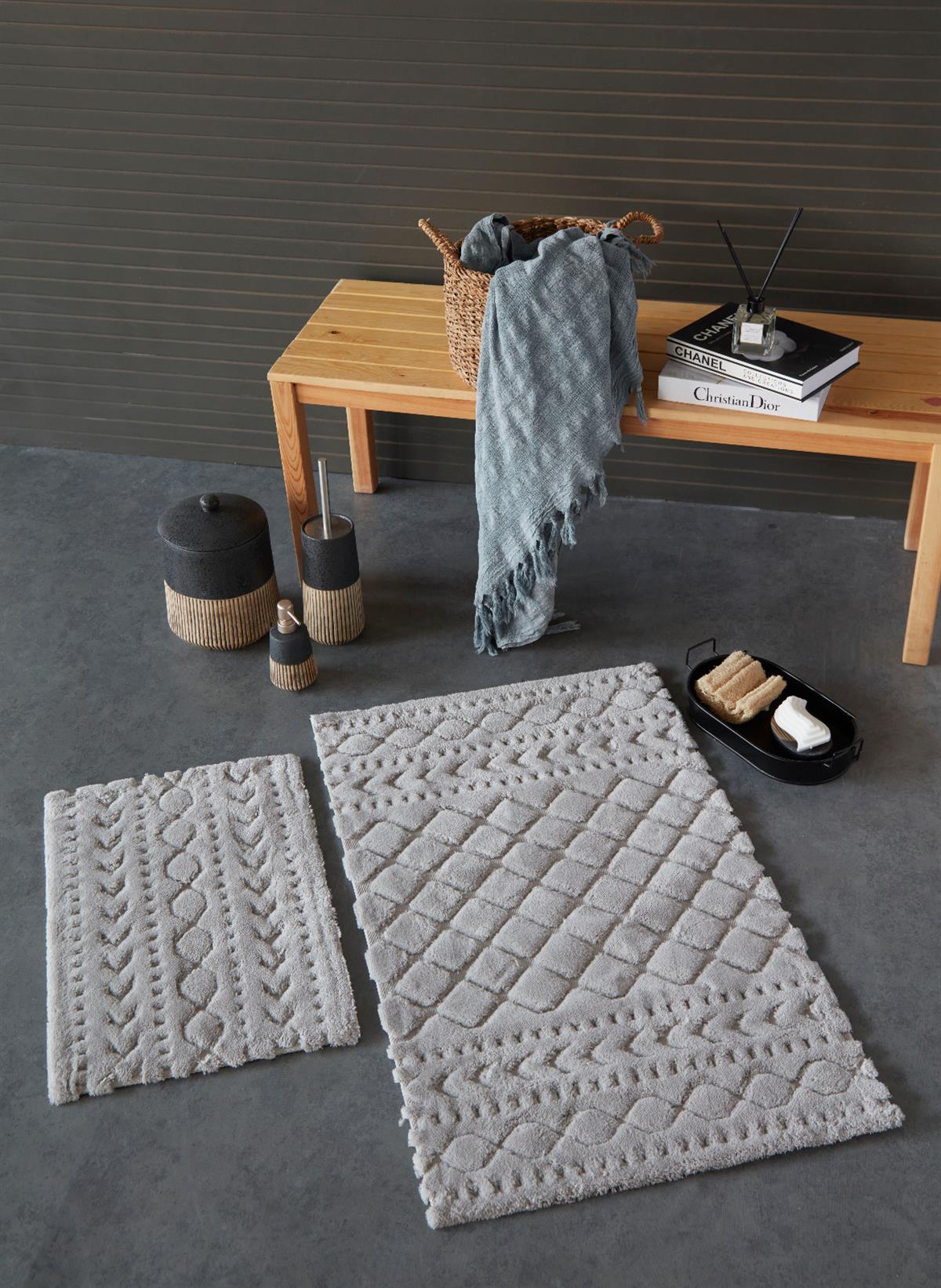 İyi Geceler İstanbul Klozet Takımı Aztech Açık Gri