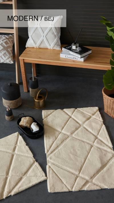 İyi Geceler İstanbul Klozet Takımı Modern Koyu Bej