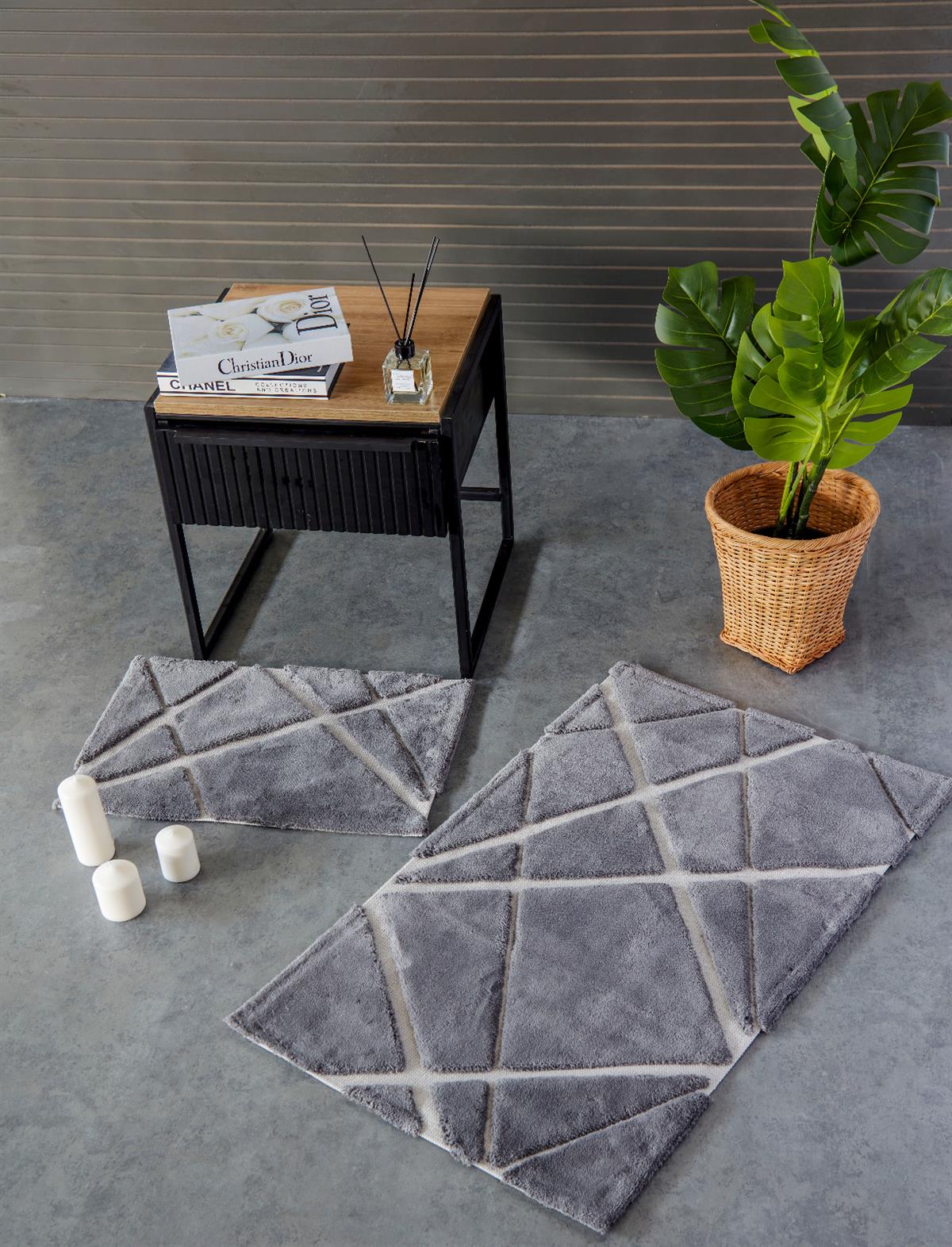 İyi Geceler İstanbul Klozet Takımı Modern Gri