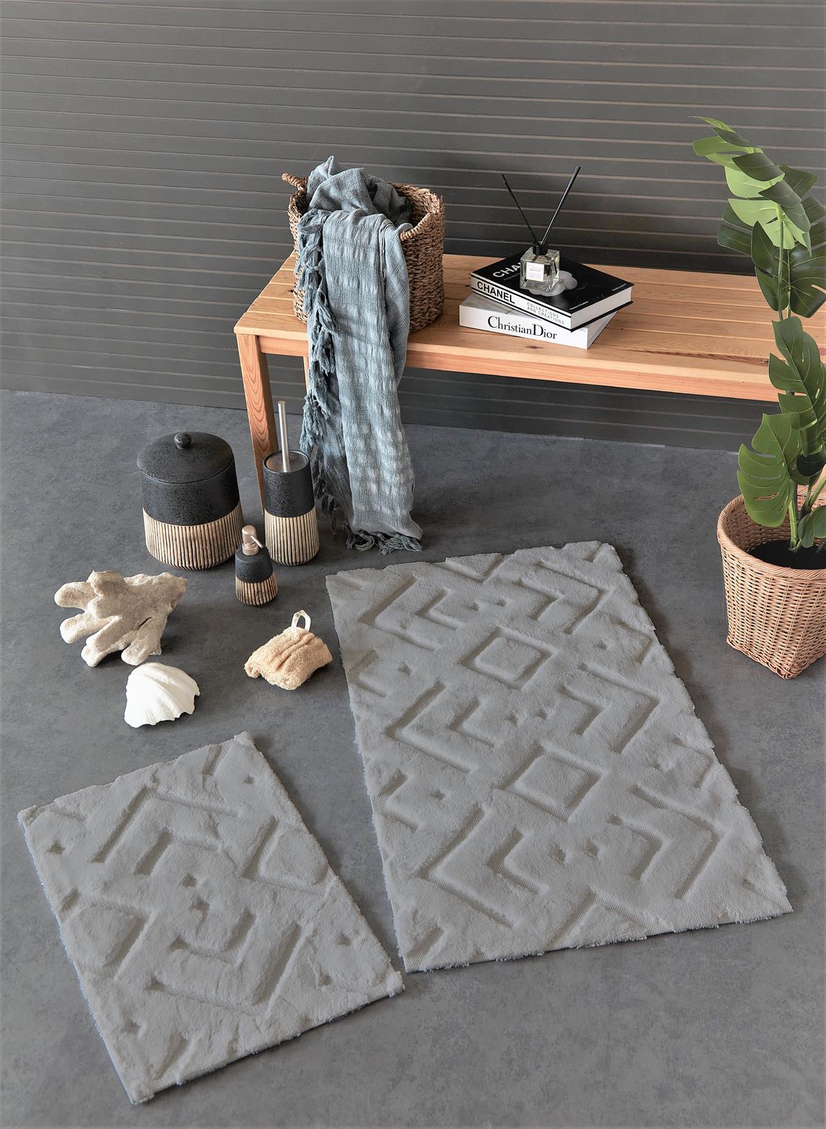 İyi Geceler İstanbul Klozet Takımı Mors Açık Gri