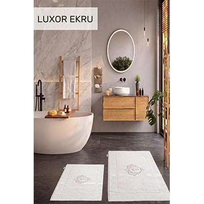 İyi Geceler İstanbul Klozet Takımı Nakışlı Luxor Ekru