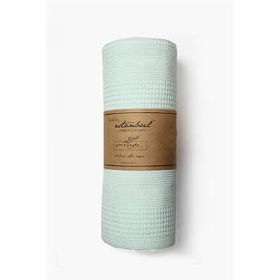 İyi Geceler İstanbul Pure Simple Çift Kişilik Pike Su Yeşili