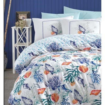 İYİ GECELER İSTANBUL RANFORCE TEK KİŞİLİK NEVRESİM TAKIMI DENİSE