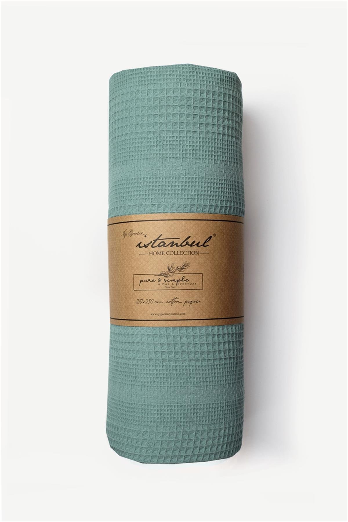 İyi Geceler İstanbul Tek Kişilik Tek Pike Pure Simple Mint