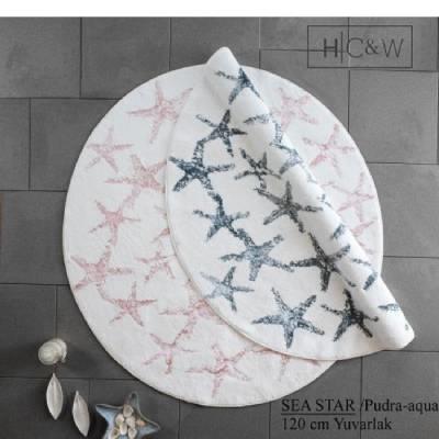 İyi Geceler İstanbul Tek Paspas 120*120 Sea Star Aqua