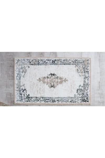 İyi Geceler İstanbul Tek Paspas 70*120 Hera Ekru