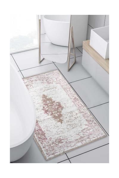 İyi Geceler İstanbul Tek Paspas 70*120 Hera Pudra