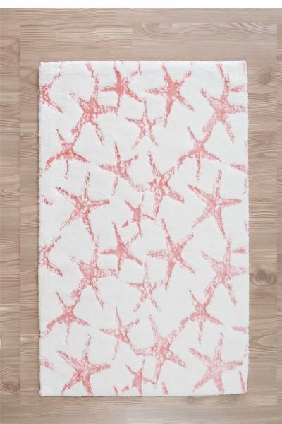 İyi Geceler İstanbul Tek Paspas 80*150 Sea Star Pudra