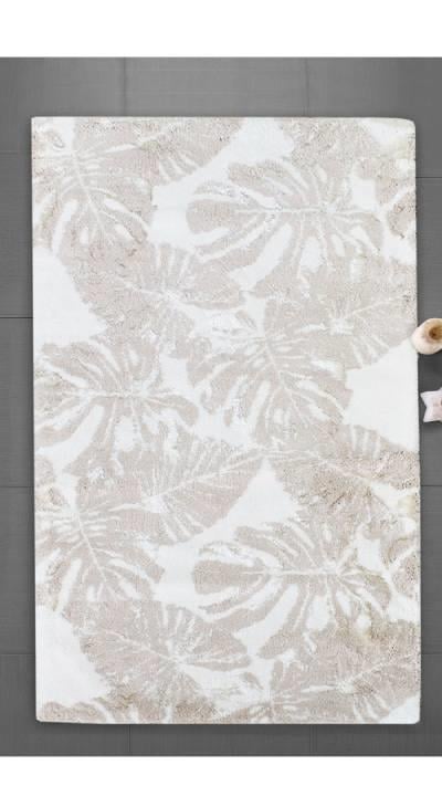 İyi Geceler İstanbul Tek Paspas 80*150 Amazon Bej