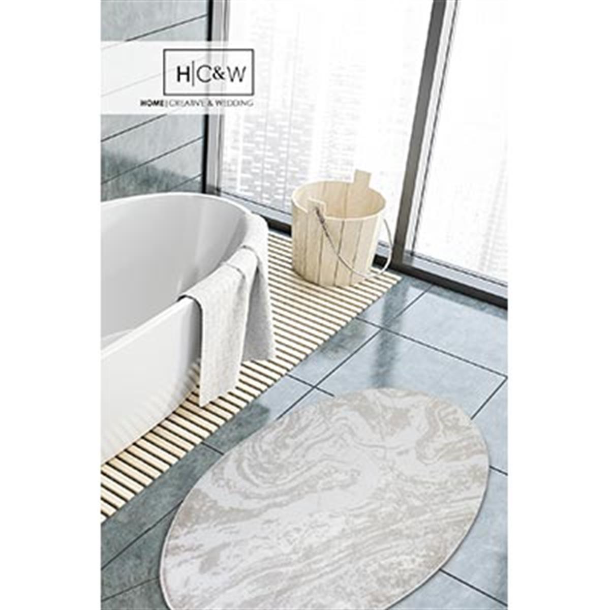 İYİ GECELER İSTANBUL TEK PASPAS 90*120 MARBLE BEJ