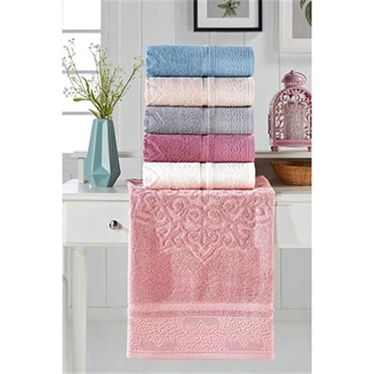 JULİE COTTON HAVLU 50*90 BELLA