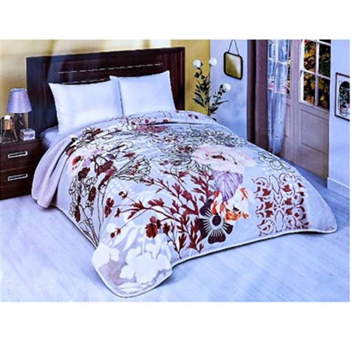 LACASA ÇİFT KŞ. BATTANİYE 200*240 1092 BEJ